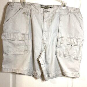 Weekender Casual Life Men's Cargo Bermuda Shorts Size 40 Hiking Camping